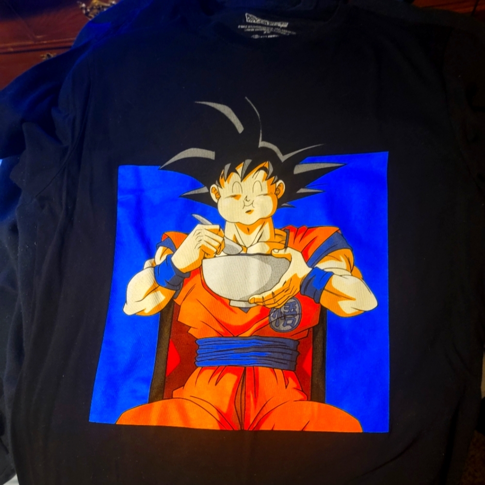 Toei Animation Dragonball Z Son Goku T-shirt Medium